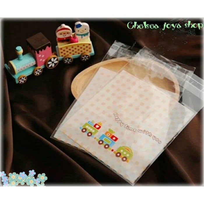 

Plastik bungkus kue- cookies- permen- roti- asesoris- fancy/10x10cm