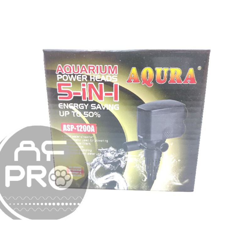 Promo murah pompa aquarium AQURA ASP 1200A