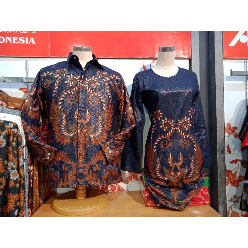 Batik Katun Prada Arthaloka Couple Sarimbit
