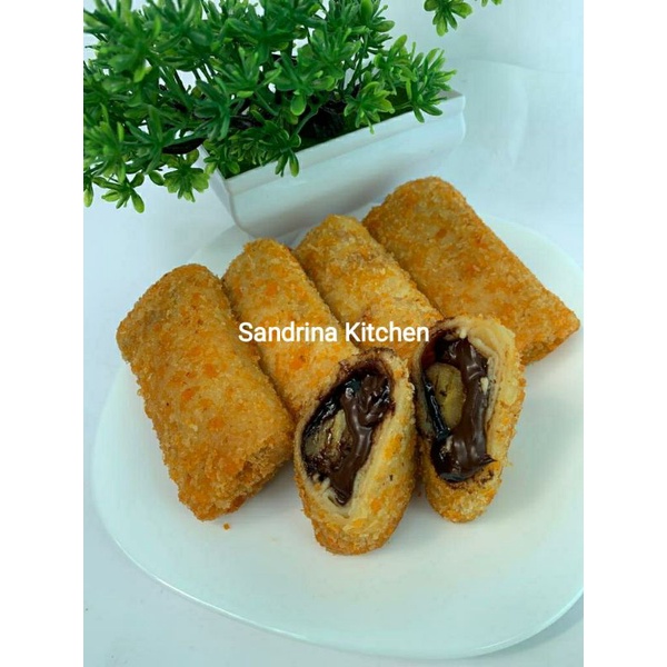 

Risoles Piscok Keju Frozen (Paket Spesial Isi 5 Pcs)