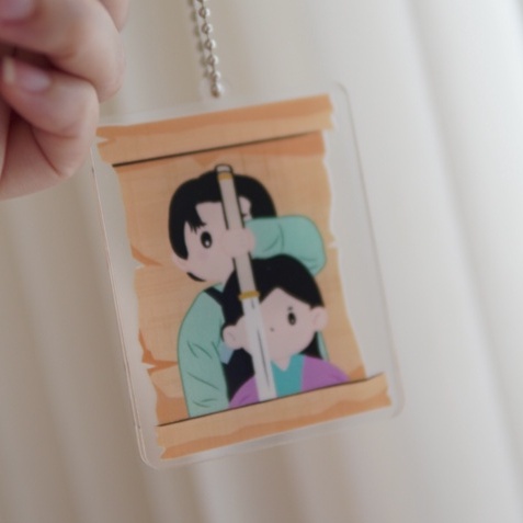 Gantungan Kunci Akrilik / Acrylic Keychain Drakor / K Drama merchandise Alchemy of Souls