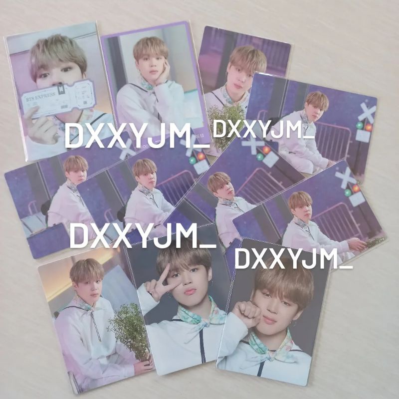[READY INA] MPC Sowoozoo jimin set - jimin unyel