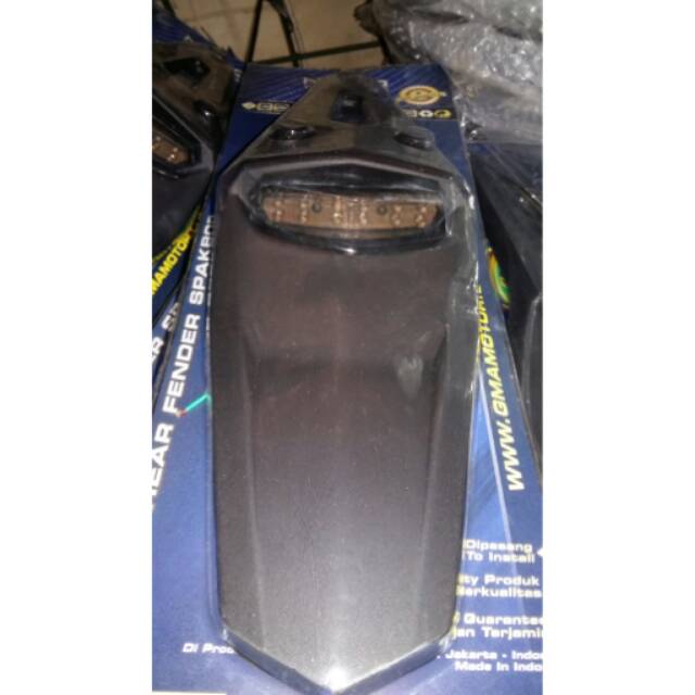 Spakbor belakang+lampu ( selancar bisa buat semua motor )