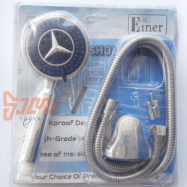 Hand Shower Bulat Kamar Mandi Mercy Kepala Shower Mandi 1 SET