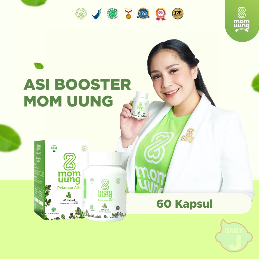 Jual ASIBOOSTER MOM UUNG 60 Kapsul BPOM HALAL NATURAL PRODUK KELOR CAP ...