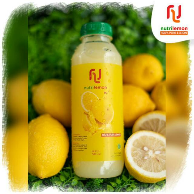 

Nutri Lemon 100% Pure Lemon