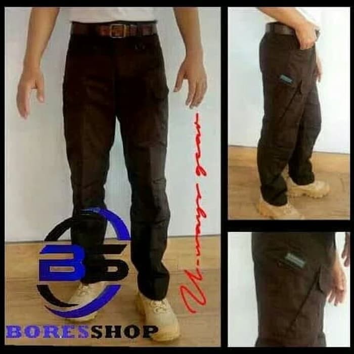 Celana Tactical Blackhawk coklat pramuka