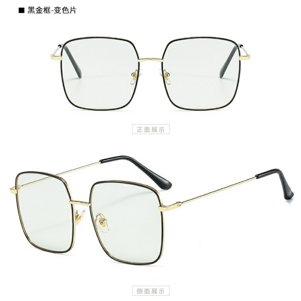 [TERMURAH ] KACAMATA PHOTOCROMIC  TERBARU  GRATIS BOX DAN LAP 1935 kotak