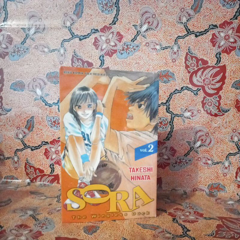Komik - Sora The Wingless Duck Vol.2