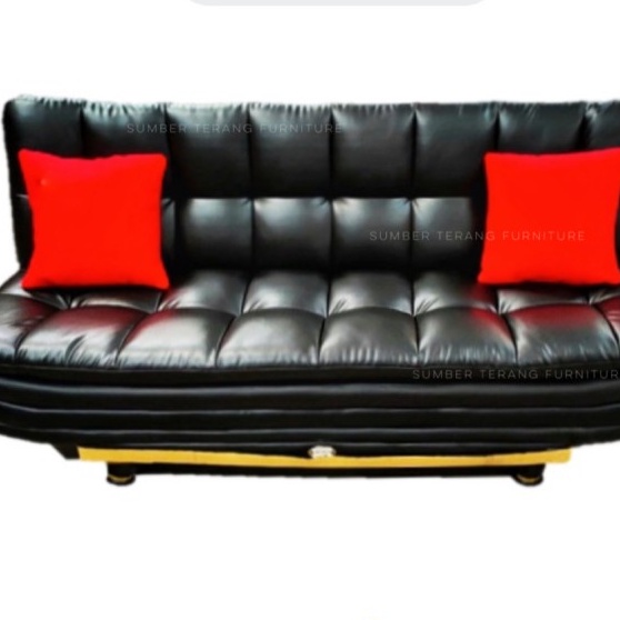 Jual Sofa Bed Minimalis Sofabed Bigland Shopee Indonesia