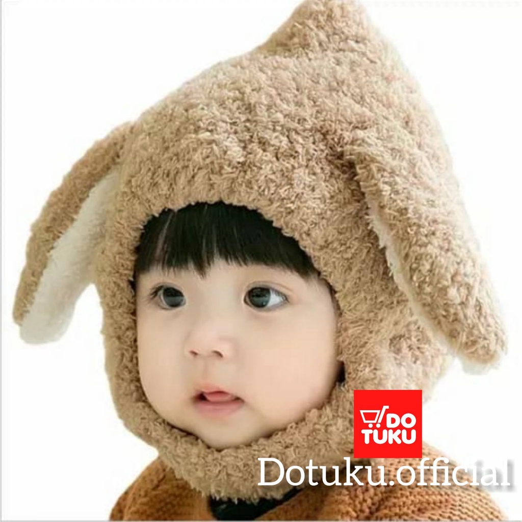 Topi Anak Kelinci Topi Bayi Model Kelinci Kupluk Anak Kupluk Bayi