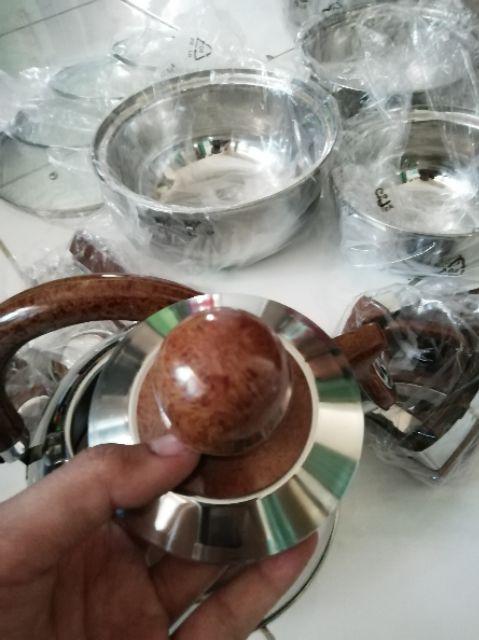 Panci Set Armor - Coklat