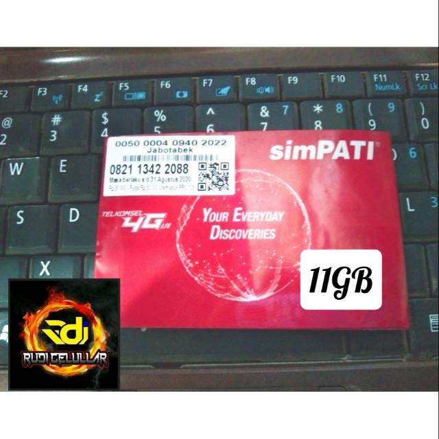 Perdana Telkomsell 11GB