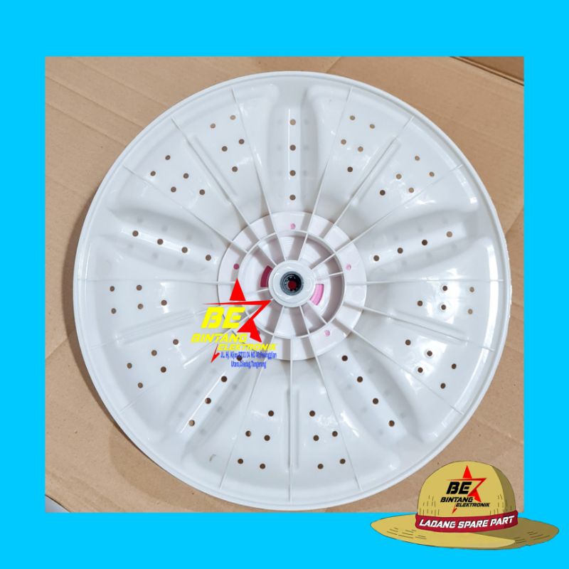PULSTATOR POLYTRON AS GERIGI 10 DIAMETER 32 CM PENGGILAS MESIN CUCI POLYTRON 1643A Pulsator Pink