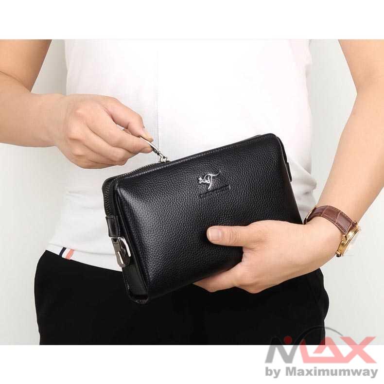 Rhodey 100% ORIGINAL ori Dompet Pria Model Panjang branded import kulit asli sapi keren exclusive