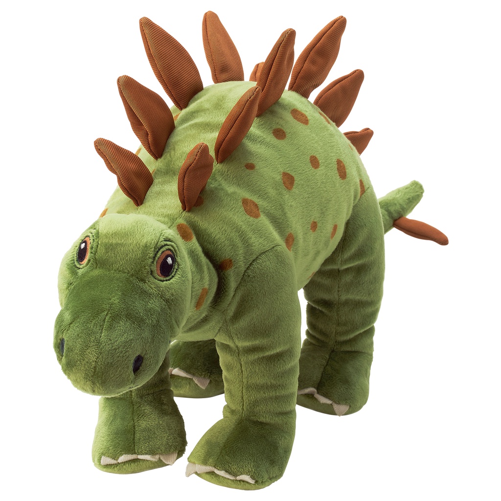 IKEA 314 JATTELIK STEGOSAURUS Boneka Dinosaurus P50