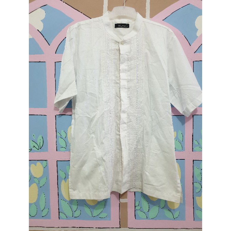 Lakonti Baju Koko Putih Ukuran Dewasa