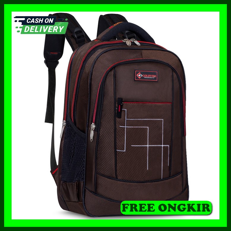 Tas Ransel Body Pack Backpacker Skolah Sekolah Mahasiswa Guru Kuliah Pria Wanita Laki Laki Laki2 Cew