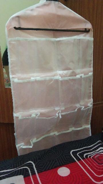 K900 New Korean Underwear Pouch Pouch 16 Sekat Utk Tempat Celana Dll