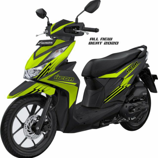 35+ Trend Terbaru Stiker Motor Beat 2020