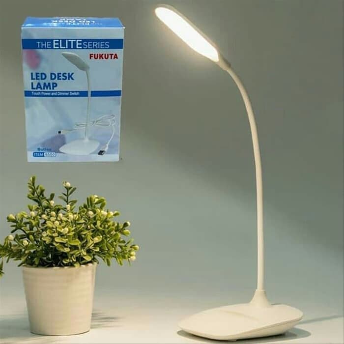 LAMPU MEJA /  LAMPU BELAJAR 3 MODE SENTUH , LAMPU LED TERMURAH FUKUTA FK-6500