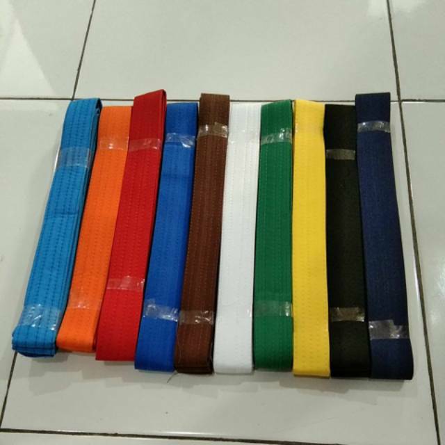 Sabuk Karate Sabuk Taekwondo Murah Shopee Indonesia