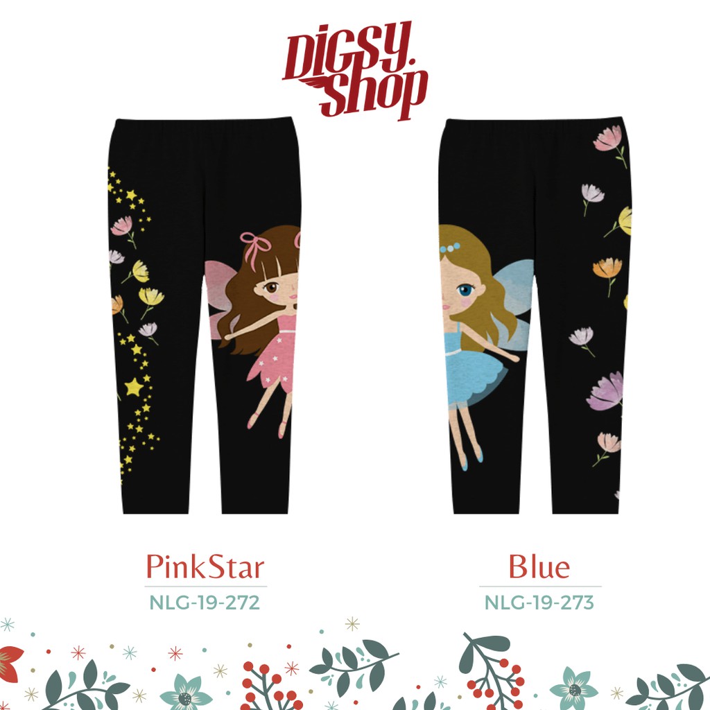  Legging Anak Perempuan  Remaja 6 bulan 10 Tahun Spandex 