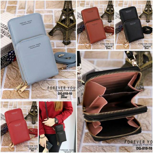 Waistbag Forever Young DG-510-10 / Waistbag wanita / Waistbag cewek