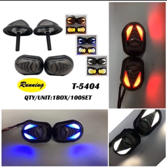 Sen tempel fairing led tranformers /sein tempel kurakura tranformers