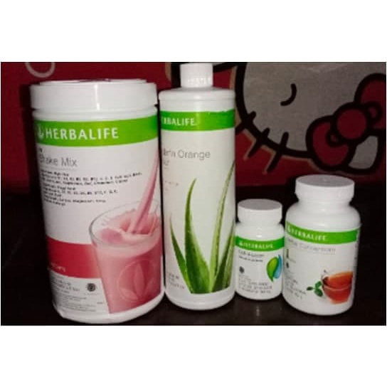 Paket Shake + Aloe + Thermo + Cellulos
