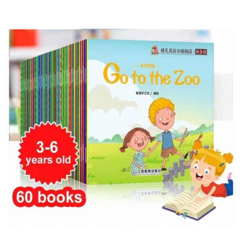 BUKU CERITA ANAK 60 pcs - CHILDREN STORYBOOK - BUKU ANAK