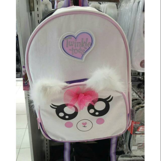 Tas Backpack Skechers Twinkle Toes