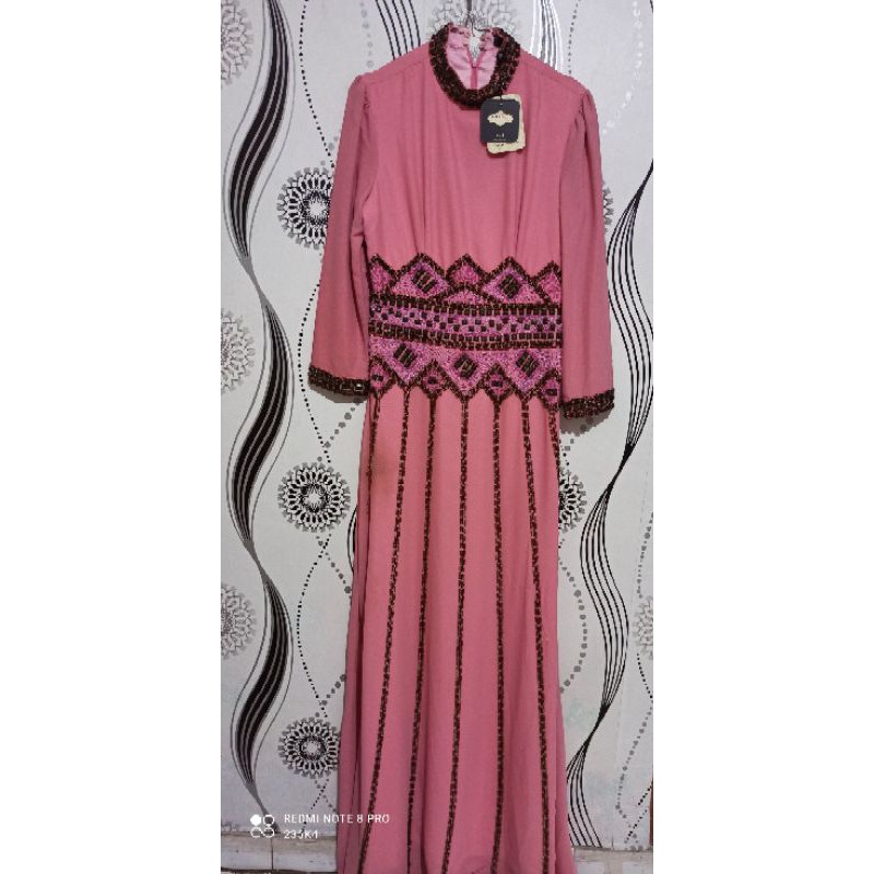 Sale Maxi Dress Solemio Full payet
