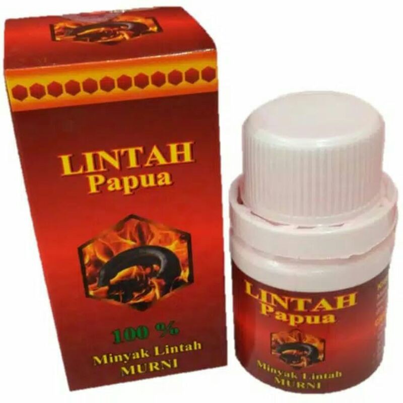 BISA COD - Minyak Oles Lintah Pa Pua Merah Pria Kuat Tahan Lama Pembesar Kejantanan Asli Murah Ori