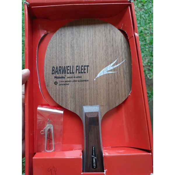 nittaku barwell fleet second