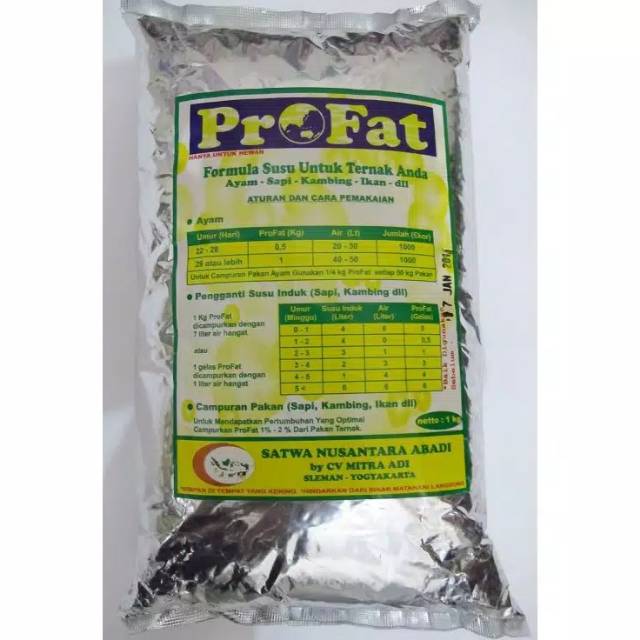 

Susu profat 1 kg