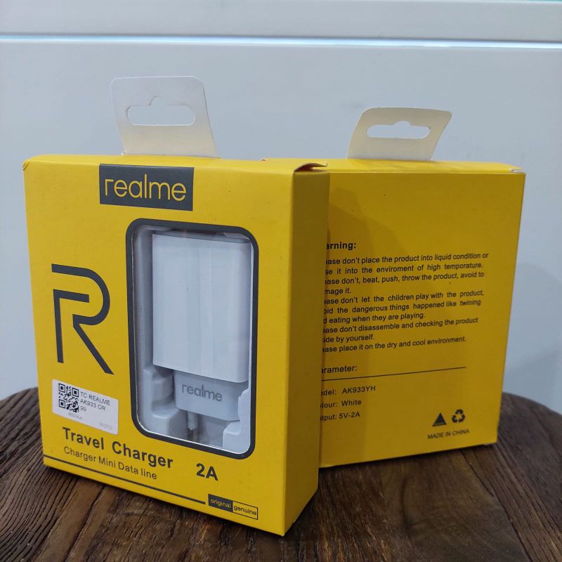 CHARGER REALME ORIGINAL 99% 2A ANDROID MIKRO