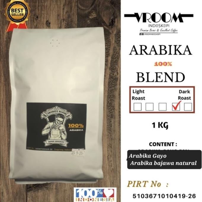 

Kopi Roast Bean Arabika Blend Filter and Espresso 1Kg