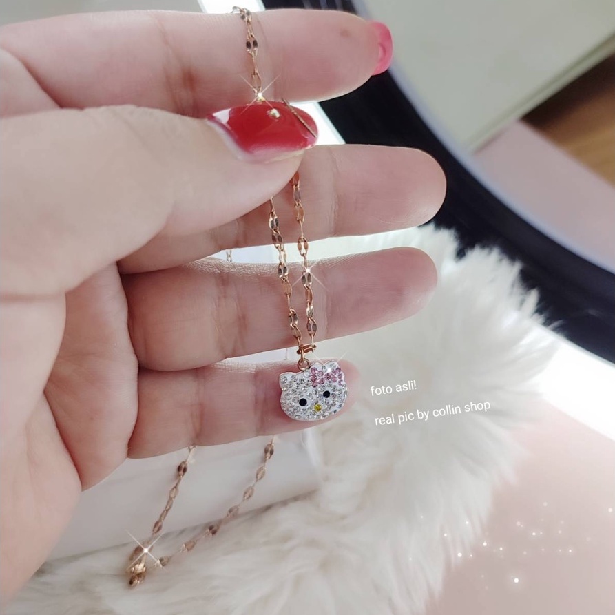 kalung anak hello kitty by alycia jewelry anti karat