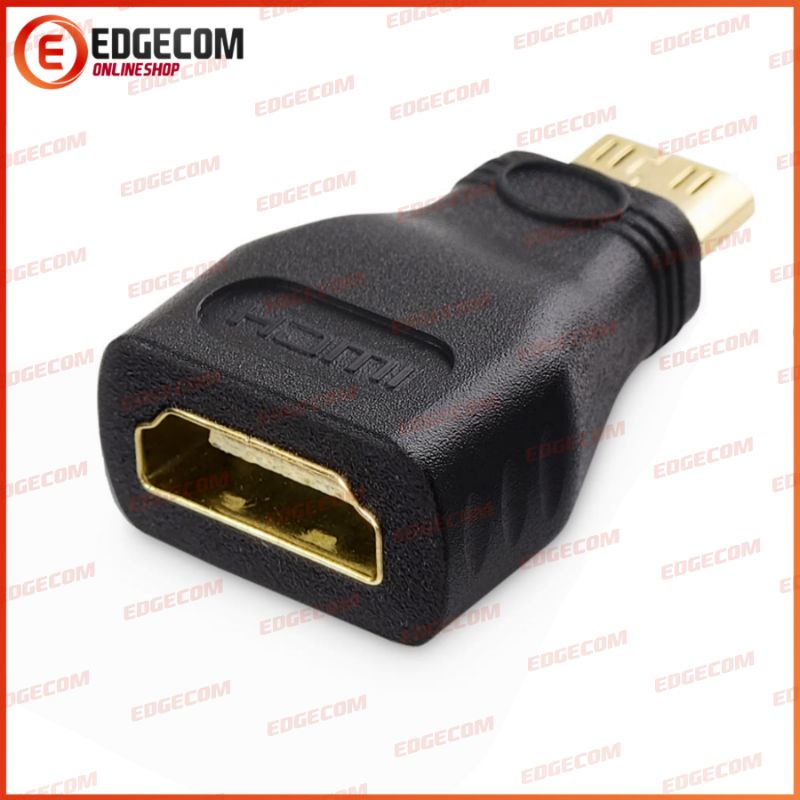 Gende / Konektor Mini HDMI to HDMI Female Gold Plated