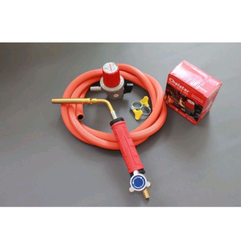 Alat las gas torch LPG / Kepala las gas torch LPG lengkap