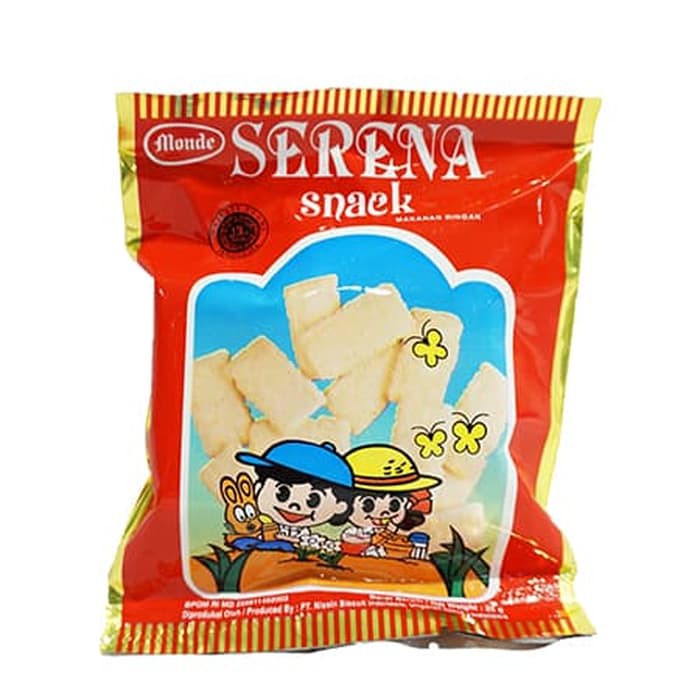 

MONDE SERENA SNACK RED 25 GRAM 1 KARTON ISI 45 PACK