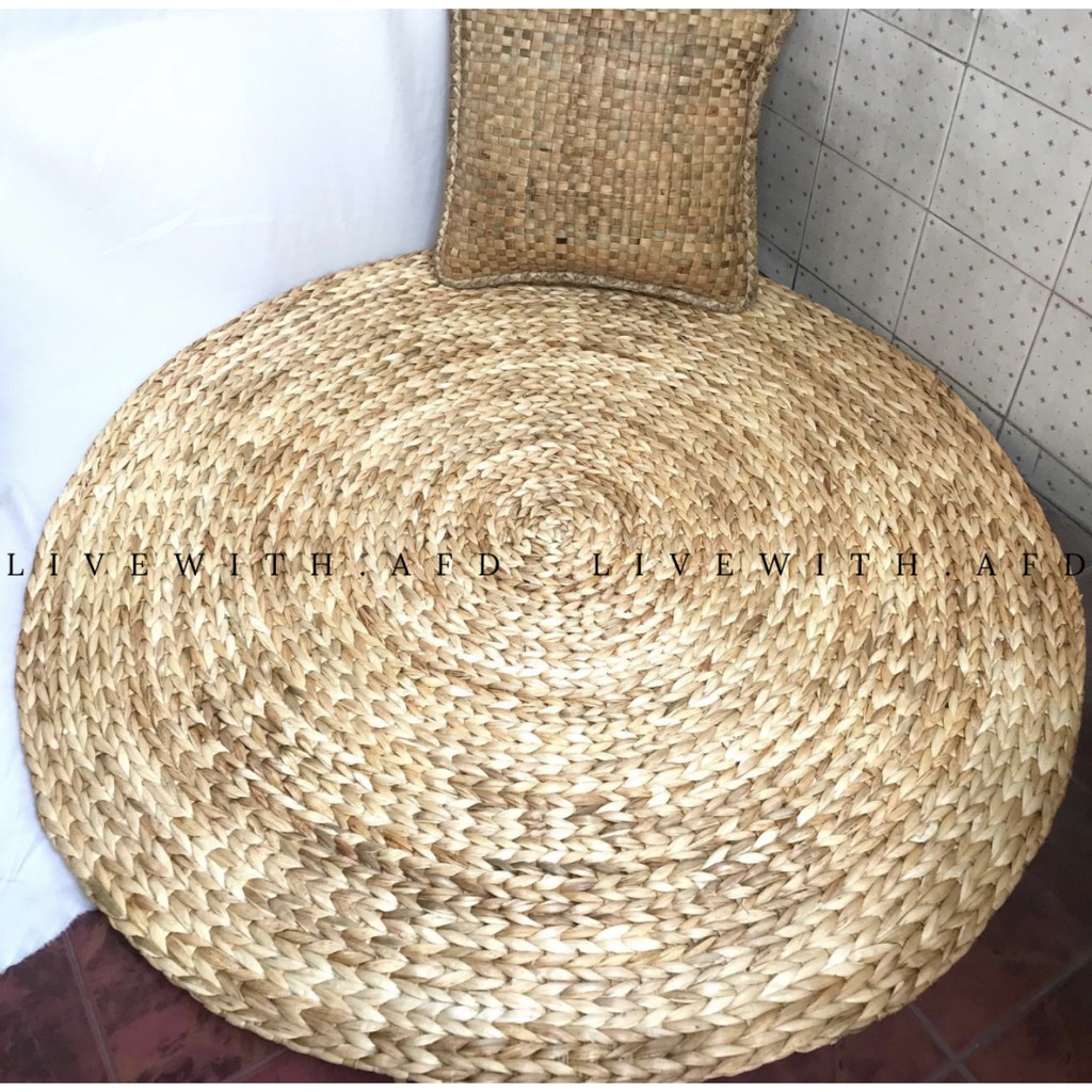 KARPET ENCENG GONDOK 120cm RUG ANYAMAN BULAT Shopee KARPET ENCENG GONDOK 120cm RUG ANYAMAN BULAT Shopee