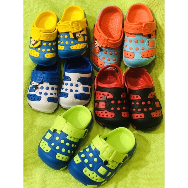 sandal sepatu dulux karet anak unisex 157E