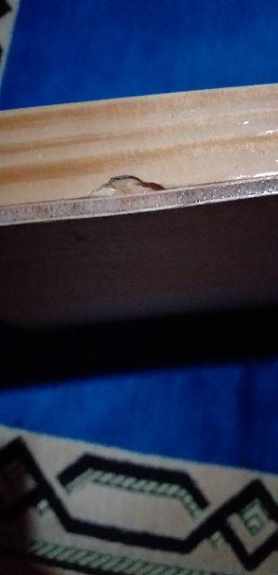 Uspriadi Nampan Kayu Unik Baki Kotak Seserahan Hantaran Pernikahan Kayu Jati Belanda Alat Dapur