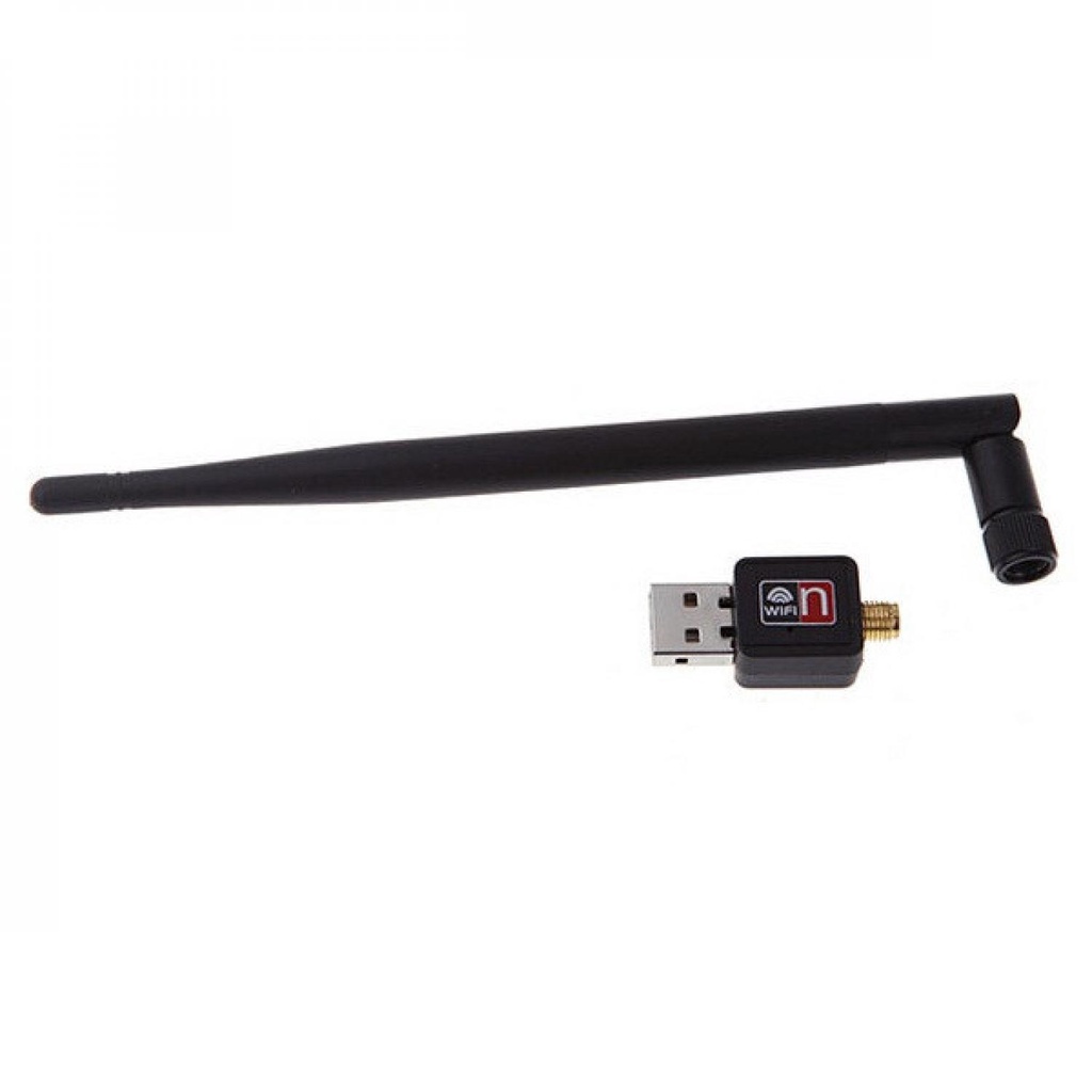 IDN TECH - Taffware Wireless USB Adapter 802.11N 150Mbps Dengan Antena