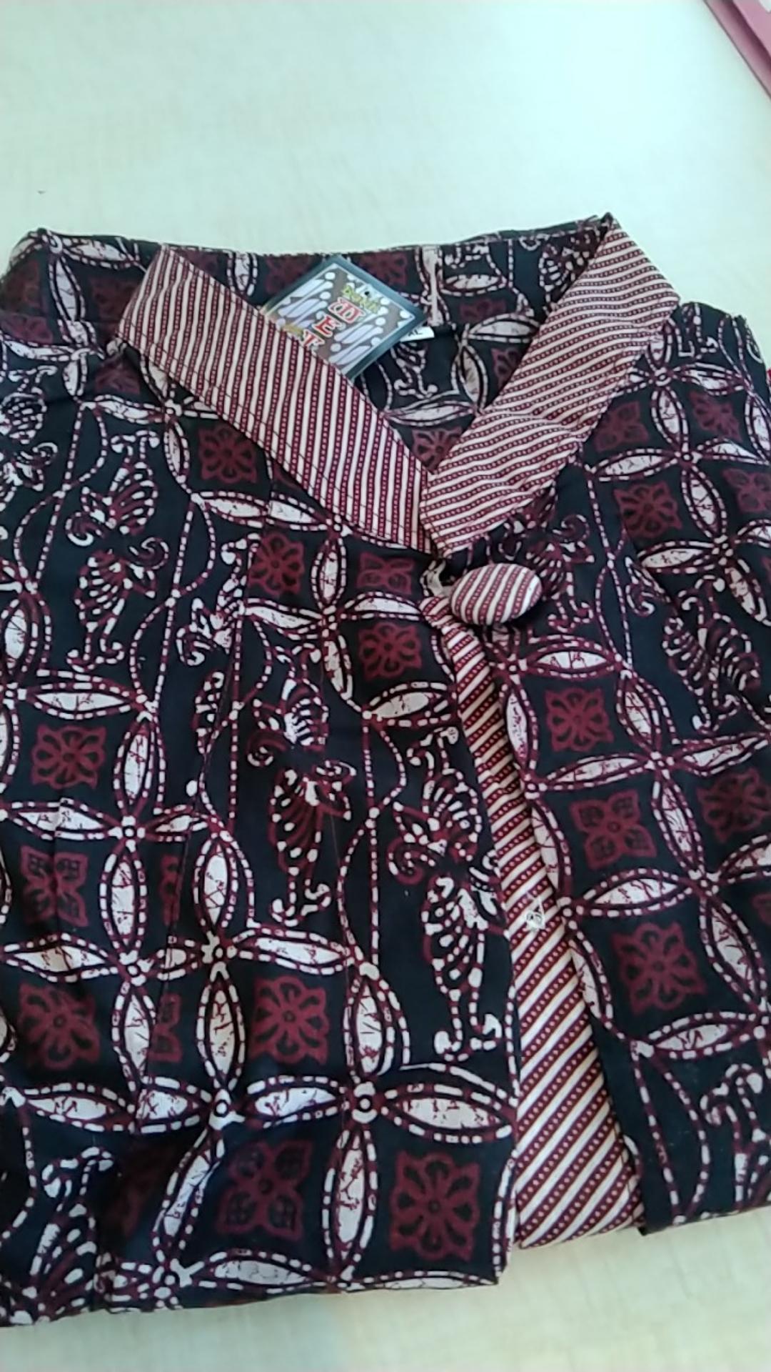 Atasan Batik Dolby Dolbi Dobby Doby Tenun Sutra Tulis Halus Katun Atbm Baron ,sarombit Atasan
