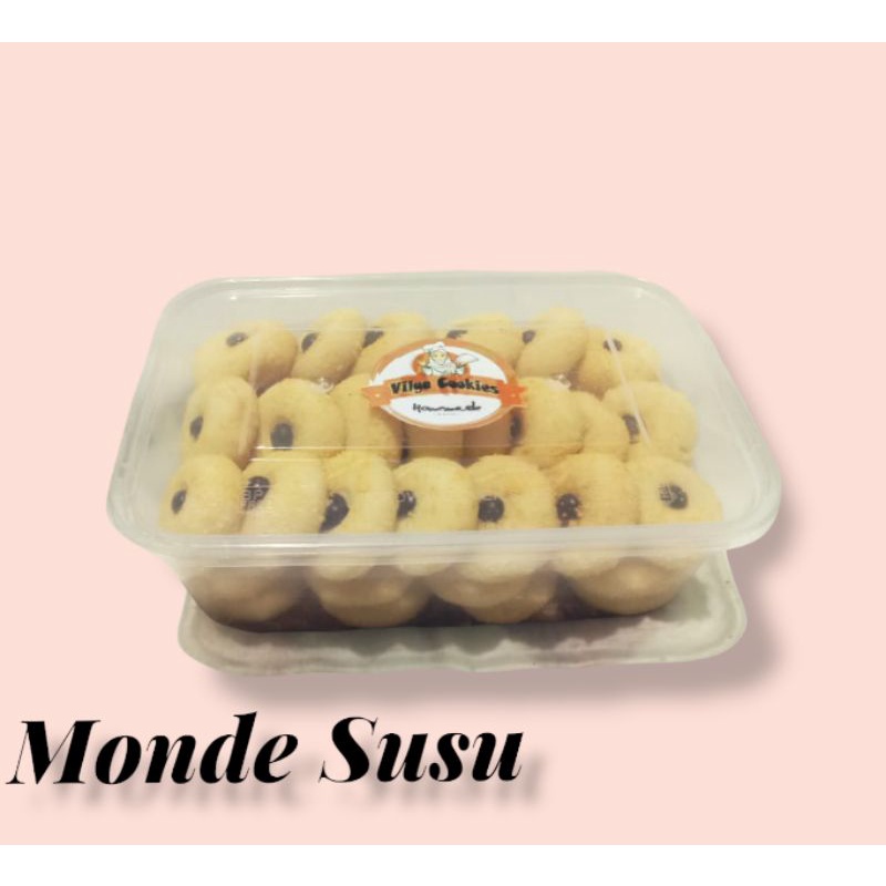 

Monde Butter cookies / Monde susu / Janda genit