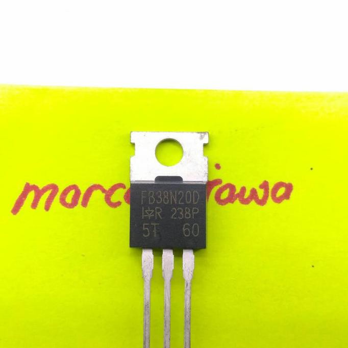 Fb38N20D Transistor Irfb38N20D Marcojiw99 Ayo Beli