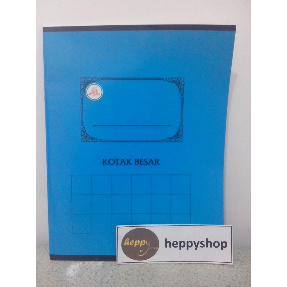 

Dijual Buku Kotak Besar Buku Kotak Kotak Besar Murah